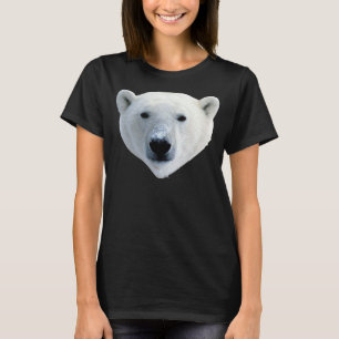 Polar björnansikteT-tröja Tee