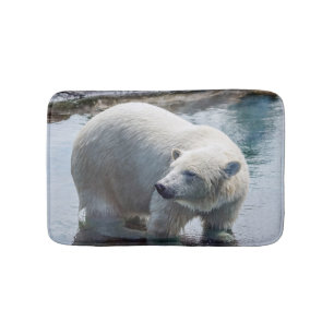 Polar björnbadmatta badrumsmatta