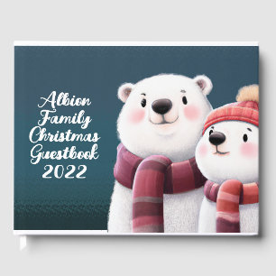 Polar Björnbjörn Unge Gästböcker