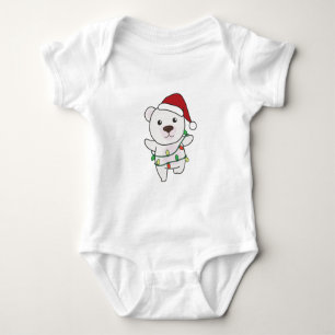 Polar Björnhäst Polar för julvinter T Shirt