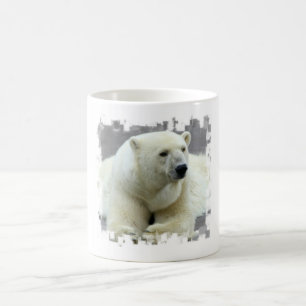 Polar björnkaffemugg kaffemugg