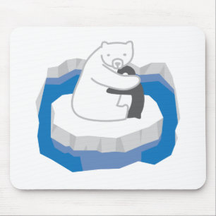 Polar björnkram musmatta