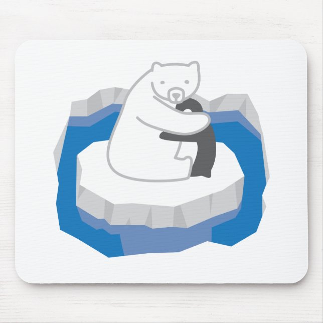 Polar björnkram musmatta (Framsidan)