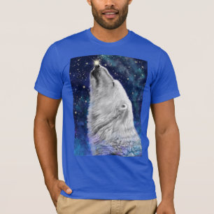 Polar Björnkväll - Gjutet Teckning - annorlunda T Shirt
