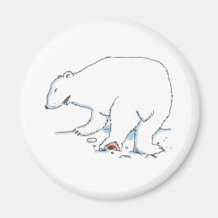 Polar Björnmagnet Magnet