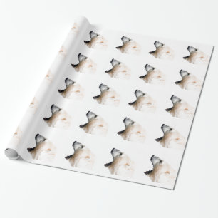 Polar björnmorrande presentpapper