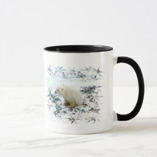 Polar björnmugg för baby mugg