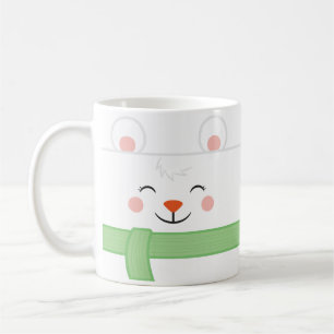 Polar björnmugg kaffemugg