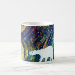 Polar björnmugg kaffemugg