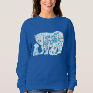 Polar Björnskjorta för kvinnor Tee Shirt