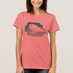 Polar björnt-skjorta tee shirt