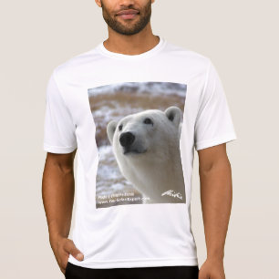Polar björnT-tröja 2 (bekläda & dra tillbaka T Shirt