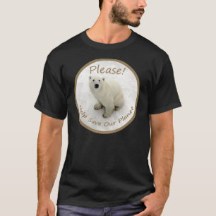 Polar björnT-tröja T-shirt