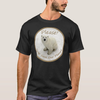 Polar björnT-tröja T-shirt