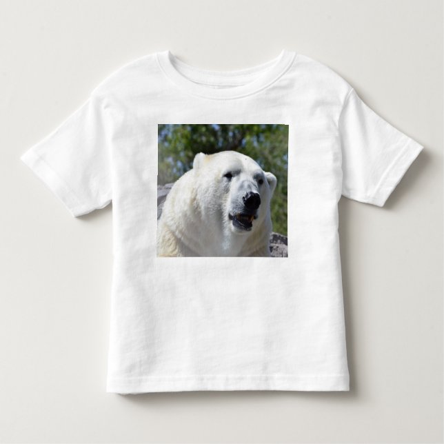 Polar björnT-tröjaför barn T Shirt (Framsida)
