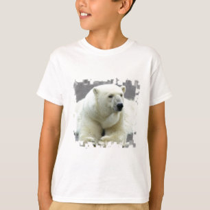 Polar björntröja tee shirt