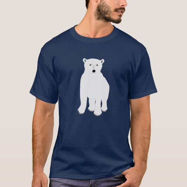 Polar björnTshirt Tröja (Framsida)