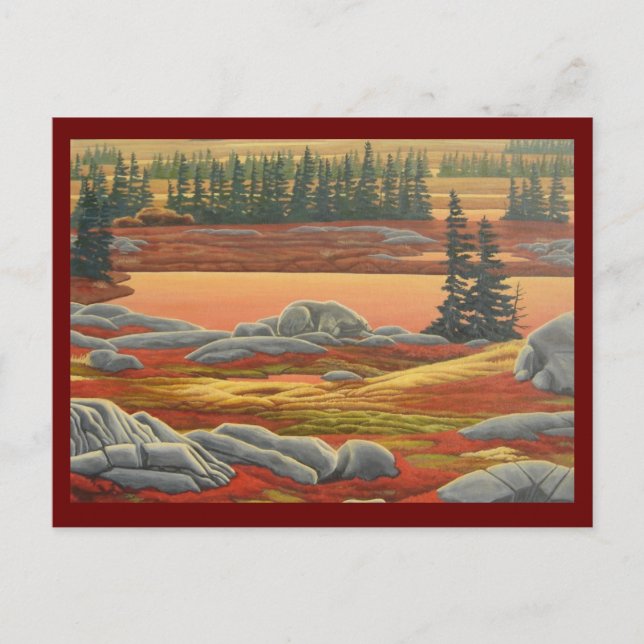 Polar Brevkort Höstpunktskort Vykort (Framsida)