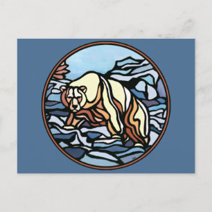 Polar Brevkort - inbyggt vykort
