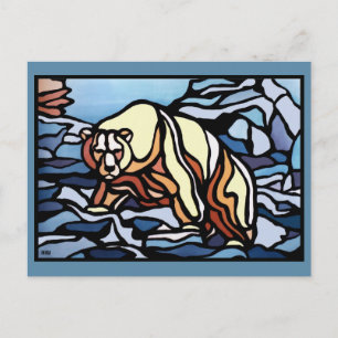 Polar Brevkort - inbyggt vykort