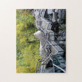 Polar Caves Walkway, Plymouth, New Hampshire Pussel
