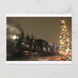 polar christmas express vykort