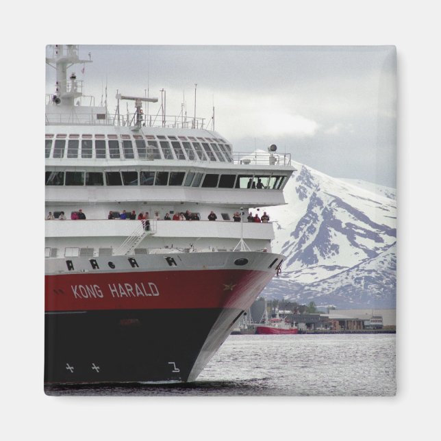 Polar Cruiseship Magnet (Framsidan)
