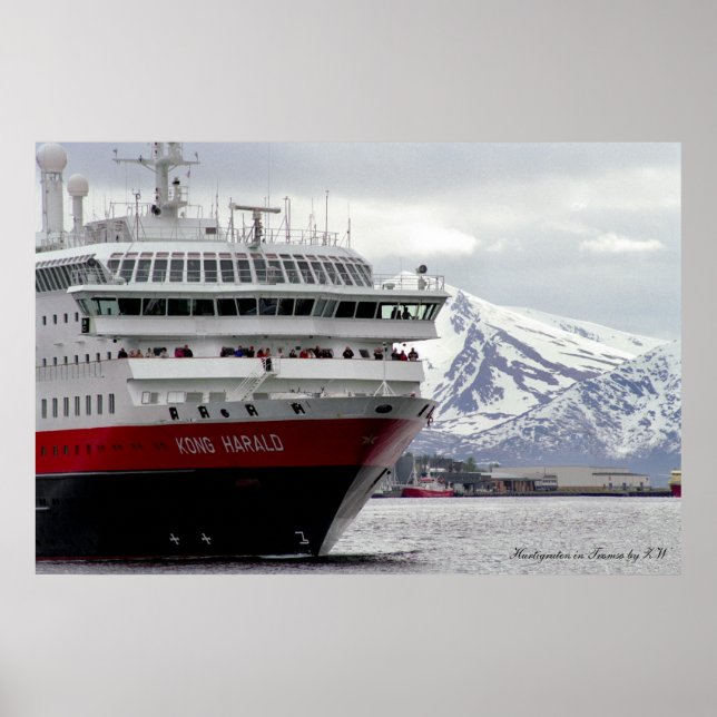Polar Cruisesship Poster (Framsidan)