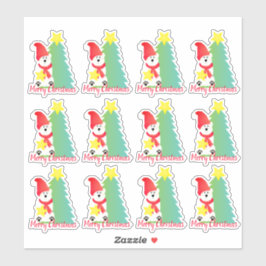 Polar Cute Klistermärken