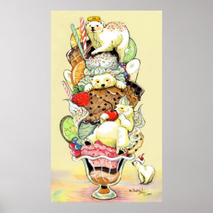 Polar Deluxe björnSundaedröm Poster