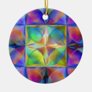 Polar design II Julgransprydnad Keramik