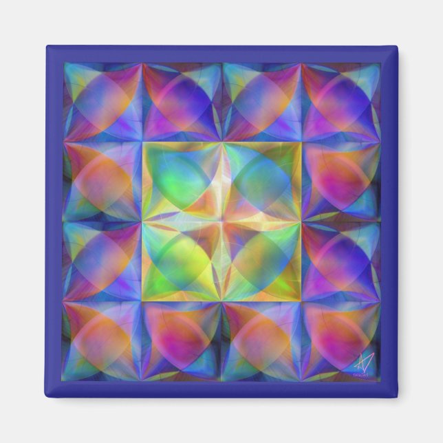 Polar design II Magnet (Framsidan)