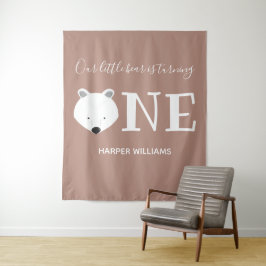 Polar Ett kute djur första födelsedag