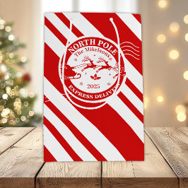 Polar Express Christmas Ticket