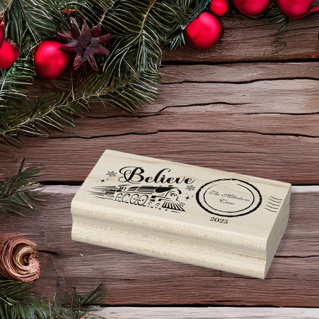 Polar Express Christmas Ticket Stämpel (Skapare uppladdad)