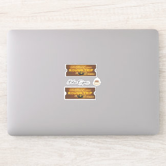 Polar Express-dekal lakan Klistermärken