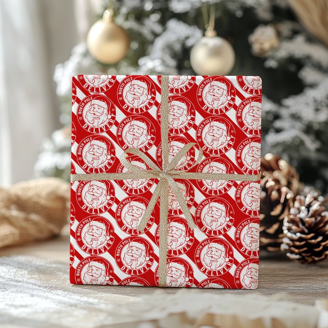 Polar Express julbiljett Presentpapper (Skapare uppladdad)