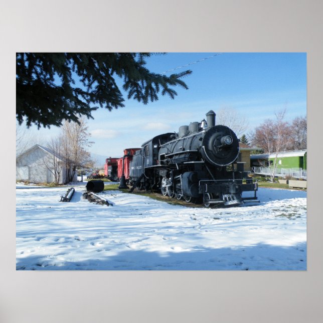 Polar Express Poster (Framsidan)