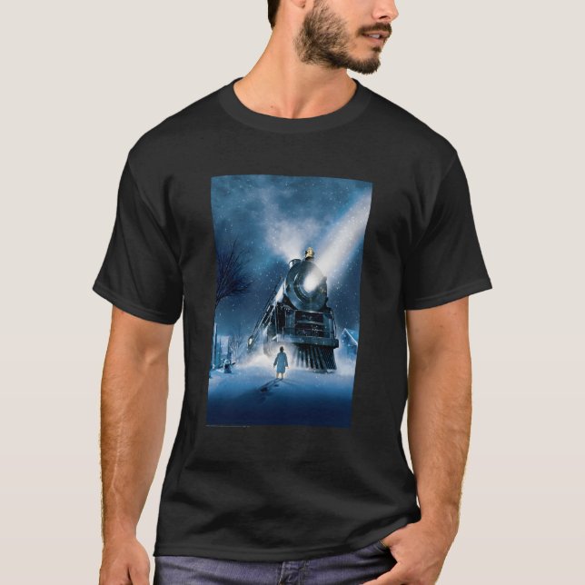 Polar Express Poster T Shirt (Framsida)
