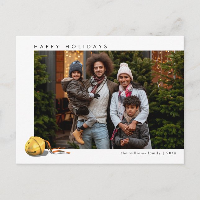 Polar Express Sledklocka | Foto Helg Vykort (Framsida)