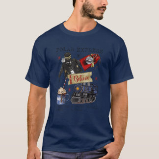 Polar Express T Shirt
