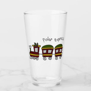 Polar Express Tåg Glaskopp