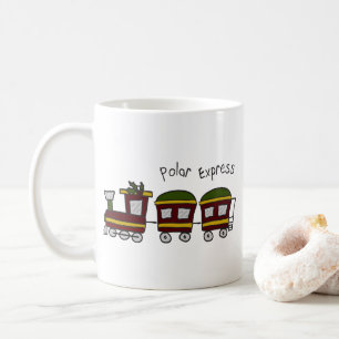 Polar Express Tåg Kaffemugg