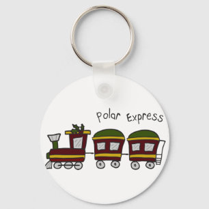 Polar Express Tåg Nyckelring