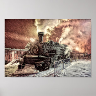 Polar Express-värde Poster Pappert (projektionsyta