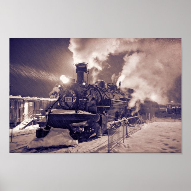 Polar Express Värdeaffischpapper (Matte) Poster (Framsidan)