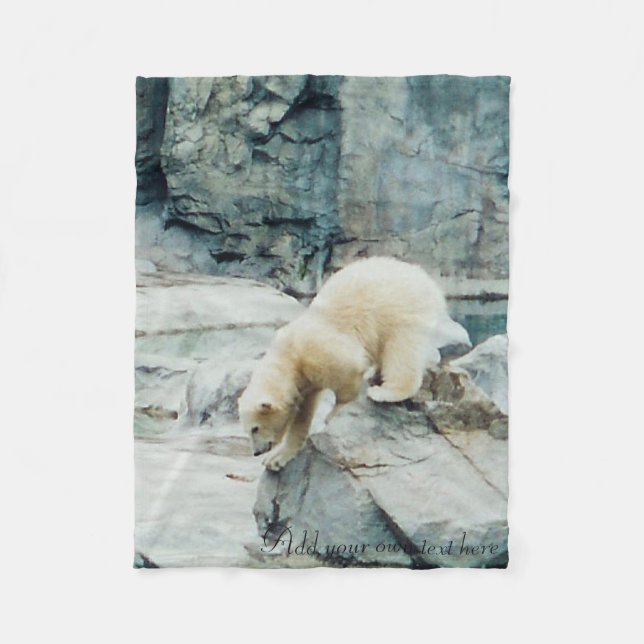 Polar filt för björnungeull (Framsidan)