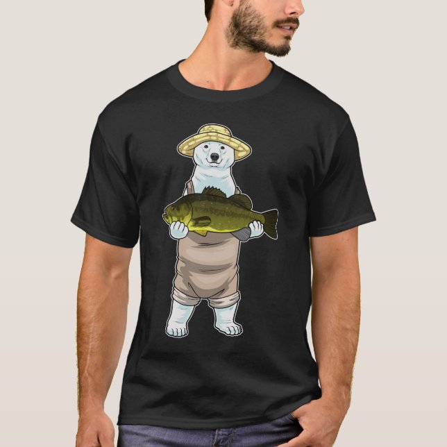 Polar: Fiskfiske T Shirt (Framsida)
