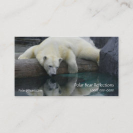 Polar för fotoblock visitkort