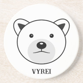 Polar för Tecknad Underlägg